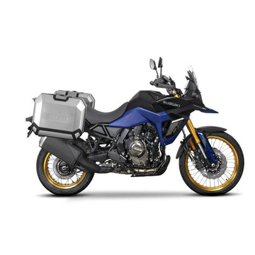 Suzuki V-Strom 800 [SHAD] - 4P system monteringssæt (side)