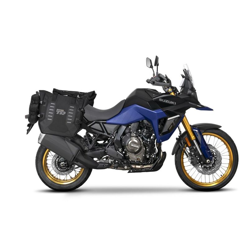 Suzuki V-Strom 800 [SHAD] - 4P system monteringssæt (side)