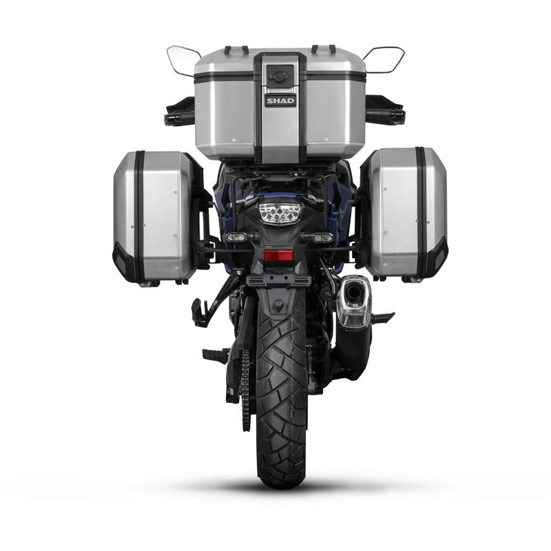 Suzuki V-Strom 800 [SHAD] - 4P system monteringssæt (side)