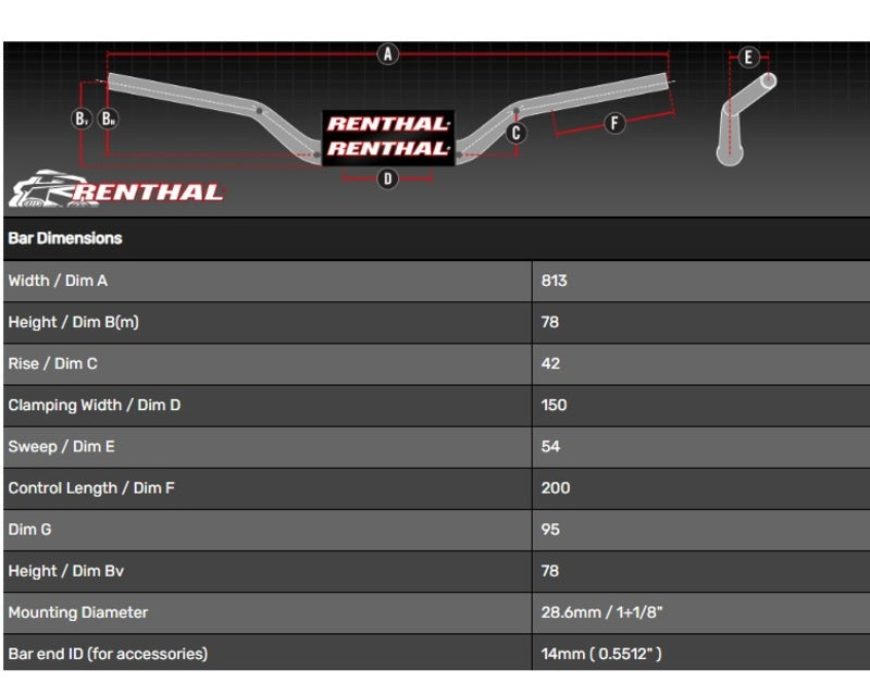 Ktm 1290 Super Adventure S [RENTHAL] - Handlebar Street KTM Adventure