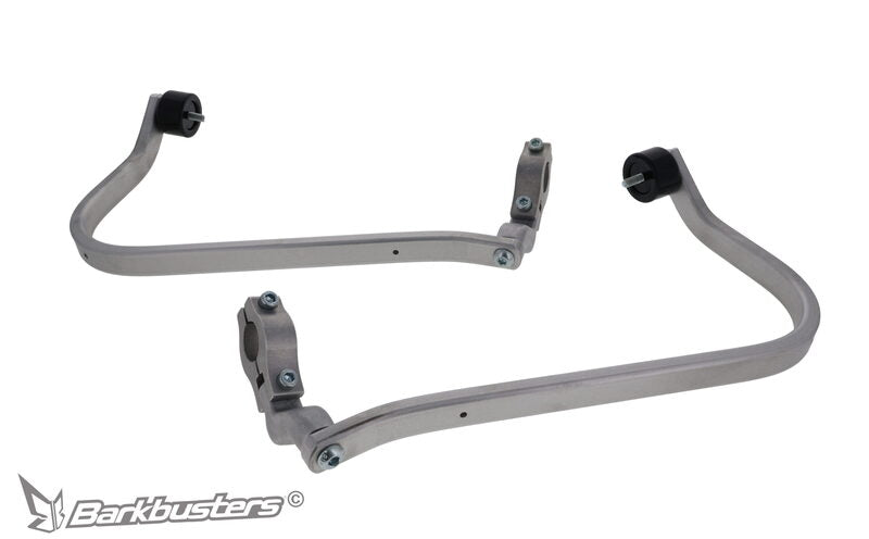 Triumph Scrambler 400 X TR400 [Barkbusters] - Hardware Kit Two -Point Attachment Aluminium