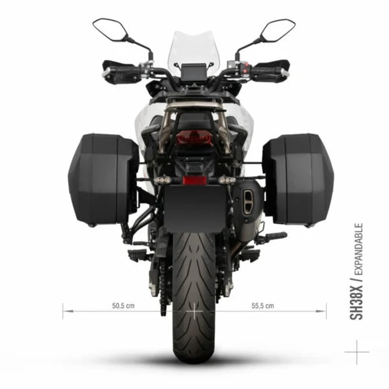 Benelli Trk 702 [SHAD] - 3P fastgørelsessystem