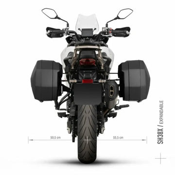 Benelli Trk 702 [SHAD] - 3P fastgørelsessystem - 0