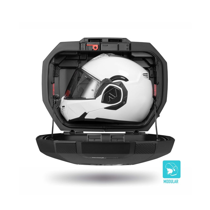 Kymco Ak 550 [SHAD] - SH38X Carbon Udvidelig Side Case Sæt