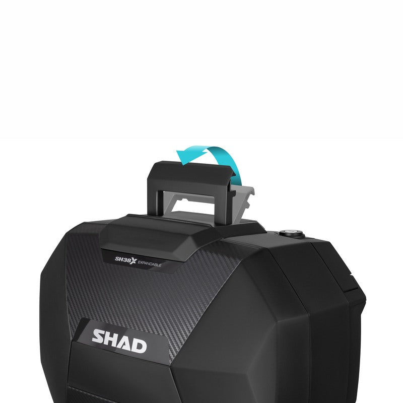 Honda Forza 750 [SHAD] - SH38X Carbon-udvidelig sidekassesæt