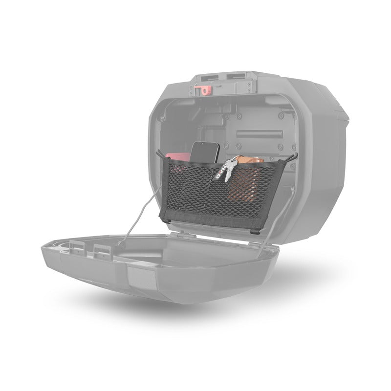 Kymco Ak 550 [SHAD] - SH38X Carbon Udvidelig Side Case Sæt
