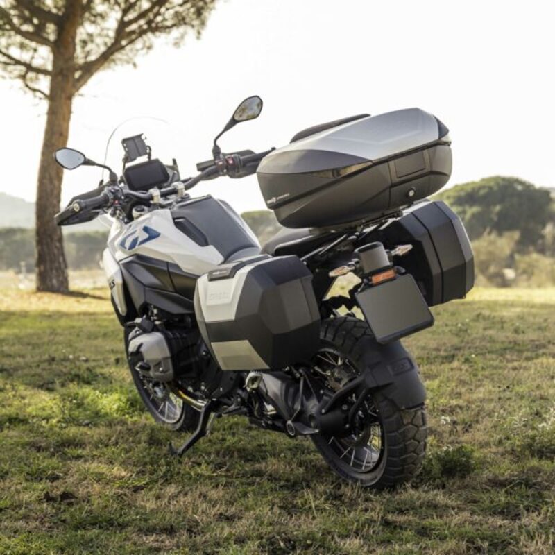 Kymco Ak 550 [SHAD] - SH38X Udvidbart sidekassesæt i aluminium