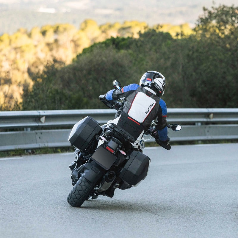 Kymco Ak 550 [SHAD] - SH38X Udvidbart sidekassesæt i aluminium
