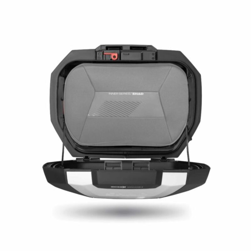 Kymco Ak 550 [SHAD] - SH38X Udvidbart sidekassesæt i aluminium
