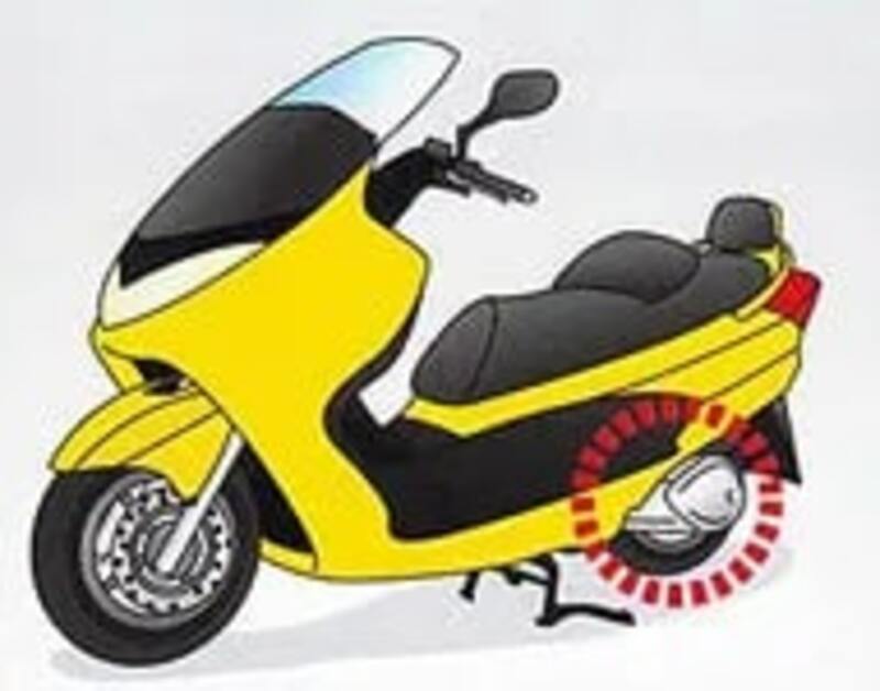 Kymco Ak 550 [BANDO] - Premium drivrem variomatic