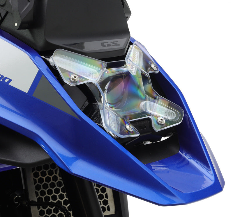 Bmw R 1300 Gs Trophy [CROSS-PRO] - CROSSPRO forlygtebeskyttelse lavet af polycarbonat