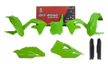 Kawasaki Kx 250 [RACETECH] - Plastsæt 6 stk