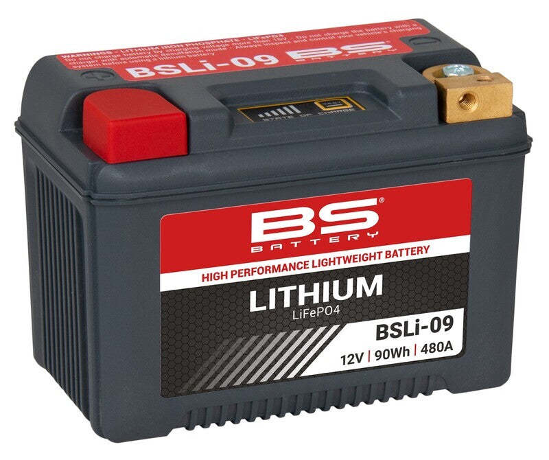 Suzuki Indtruder 1500 VL [BS Batteri] -Lithium-ion-batteri
