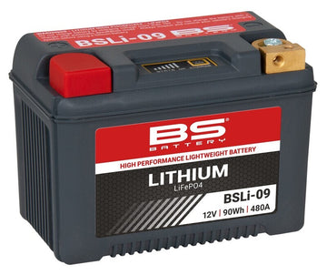 Honda Crf 1000 [BS BATTERI] - Lithium Ion Batteri - BSLI-09
