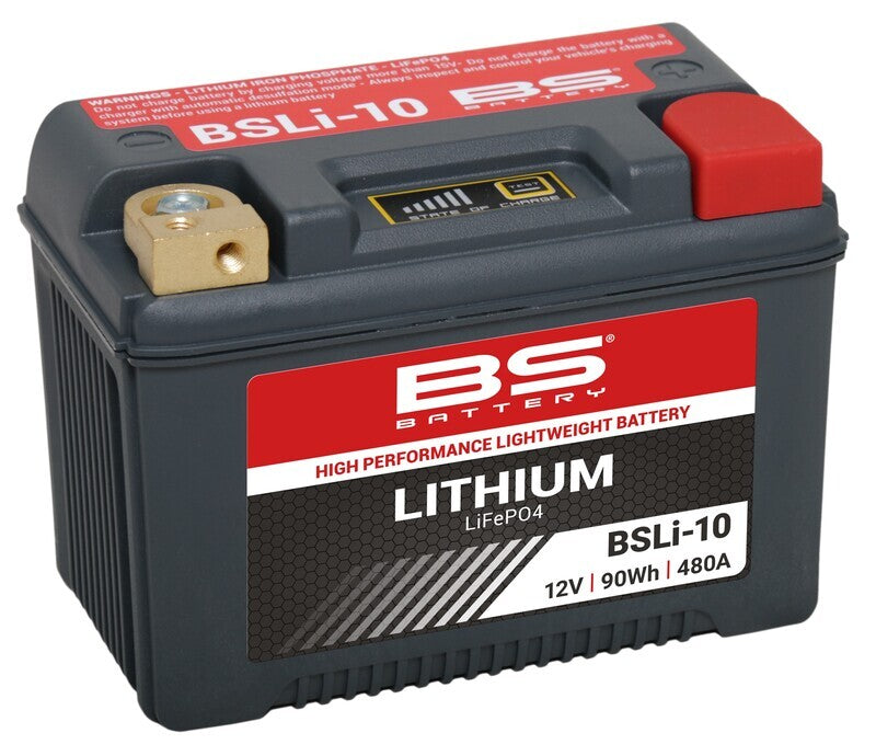 Yamaha Xvs 1300 [BS BATTERI] - Lithium-ion batteri - BSLI-10