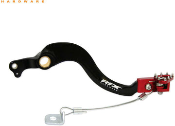 Honda Crf 300 Rally [RFX] - Pro Flexi-Tip bagbremsepedal - sort/rød
