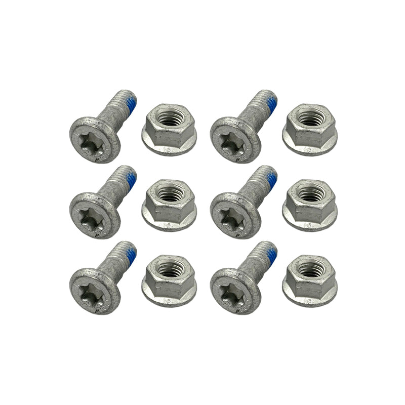 KTM LC4 640 PRESTIGE [RFX] - Pinion Skrue og Nuts Kit
