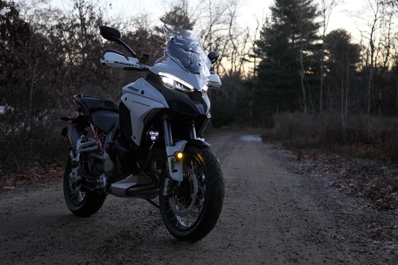 Ducati Multistrada V4 [DENALI] - Øvre kørelysbeslag