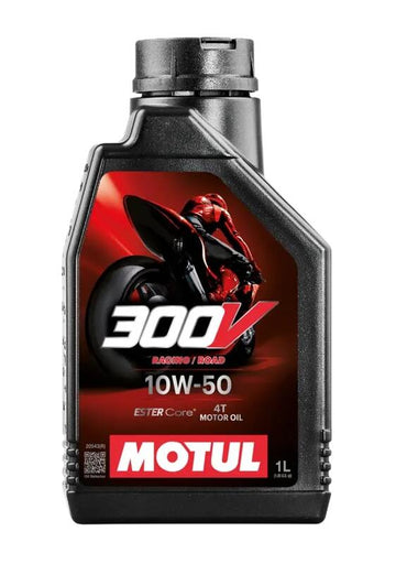 Motorolie 10W50 til 4T Road Racing Motorcykler [Motul]
