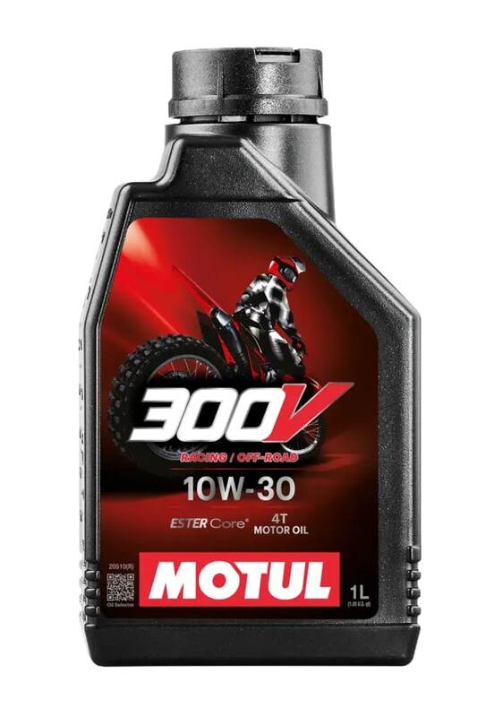Motorolie 10W30 4T til off road racing 1L [Motul]