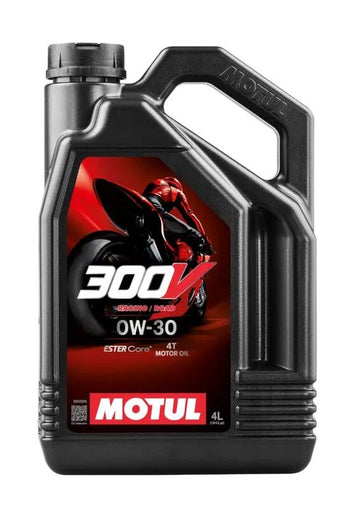 Motorolie 0W30 4L til 4T Road Racing Motorcykler [Motul]