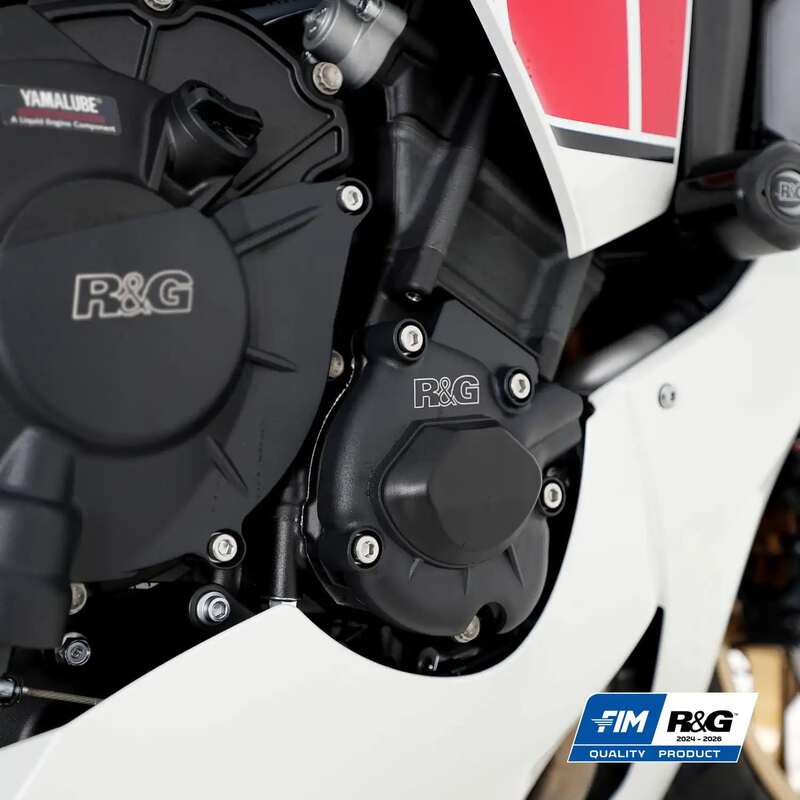 Yamaha YZF-R1 RN49 [2017-2019] - (Alternator/Kobling/Oliepumpe) Pro Engine Case Cover Kit
