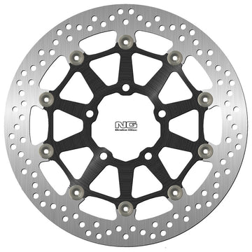Kawasaki Z H2 [NG BRAKE DISC] - rund flydende bremseskive