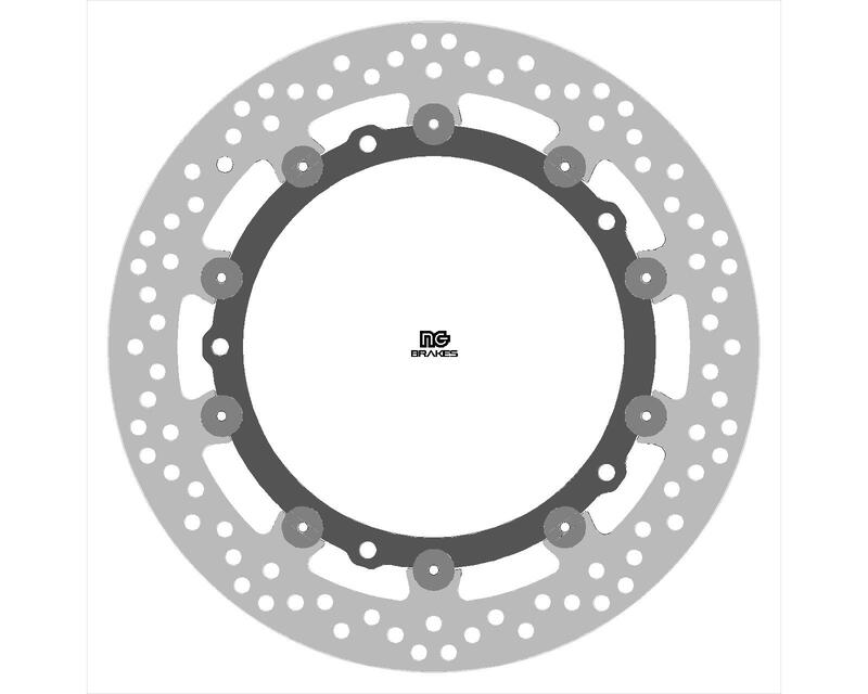 Bmw R 1200 Nine T [NG BRAKE DISC] - rund flydende bremseskive