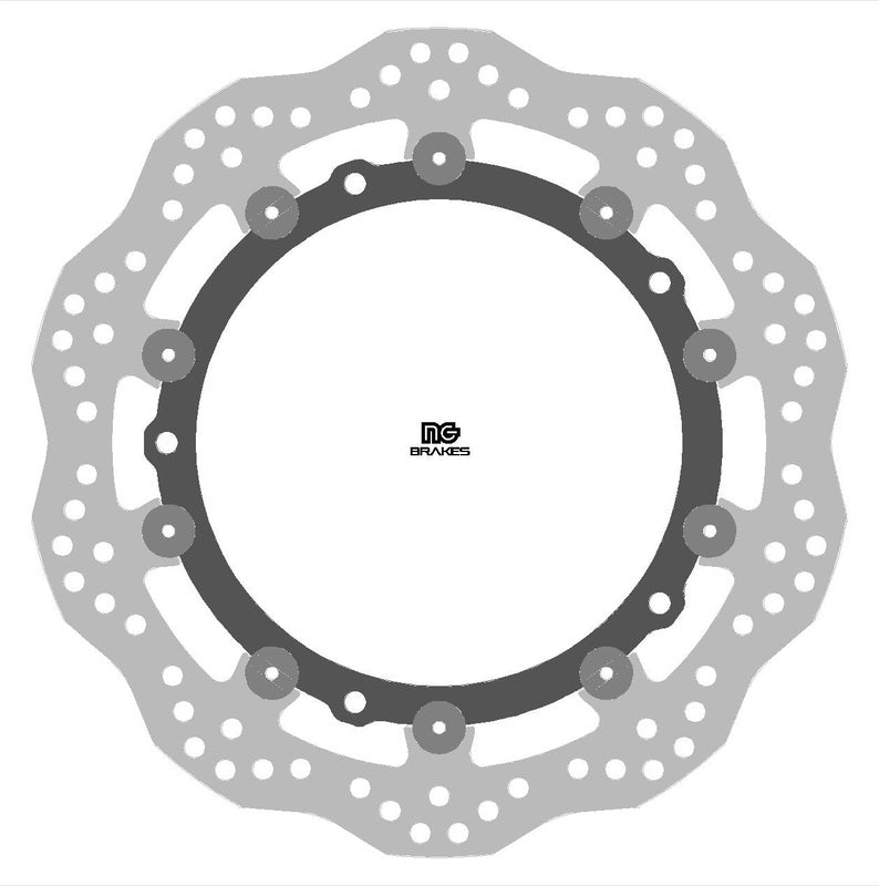 Bmw R 1300 Gs Trophy [NG BRAKE DISC] - Wave flydende bremseskive