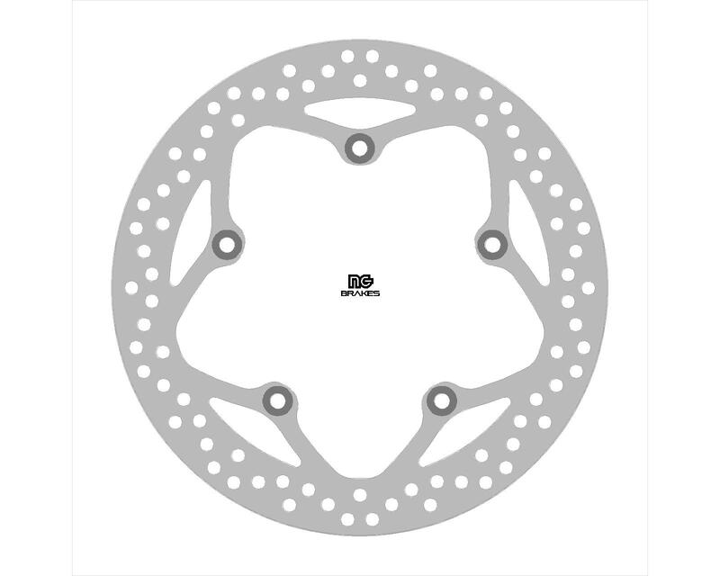 Bmw R 1300 Gs Trophy [NG BRAKE DISC] - rund stiv bremseskive