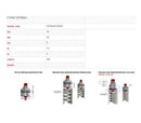 Honda Nc 750 X Dct [YSS] - Opgraderingssæt forgaffel - Sport-2