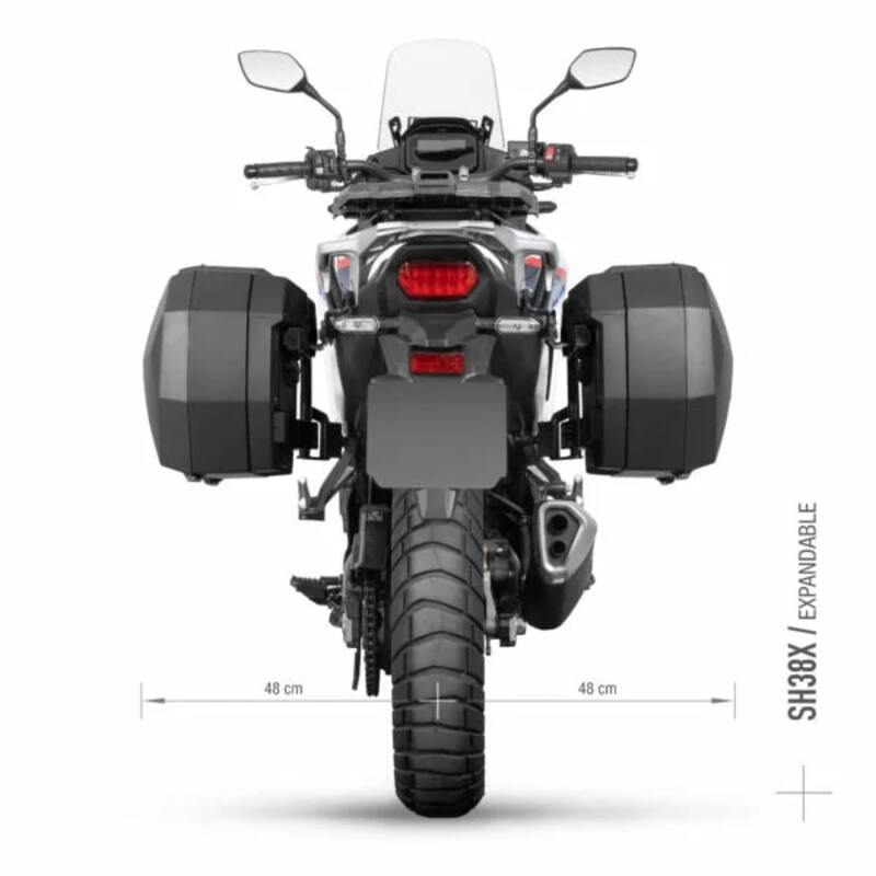 Honda XL 750 [SHAD] - 3P fastgørelsessystem