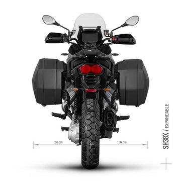 Moto Guzzi V 1000 [SHAD] - 3P fastgørelsessystem