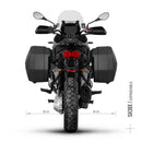 Moto Guzzi Stelvio [SHAD] - 3P monteringssystem