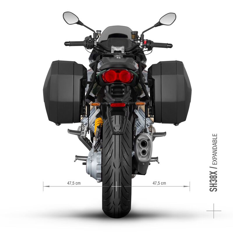 Moto Guzzi V 100 Mandello 1000 [SHAD] - 3P fastgørelsessystem