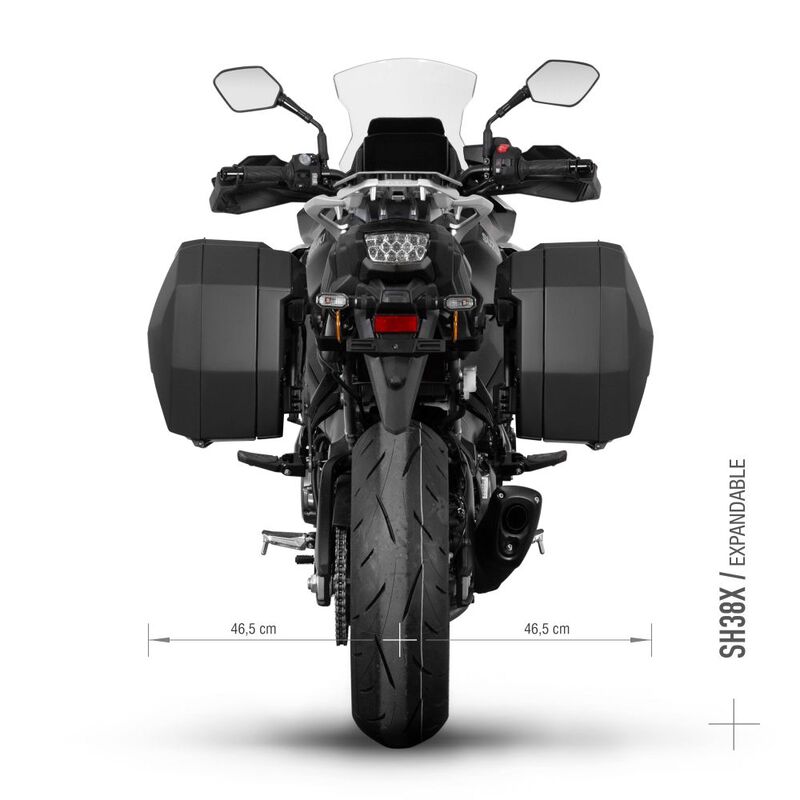 Suzuki Gsx-S 1000 Gx Touring [SHAD] - 3P monteringssystem