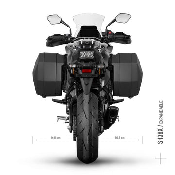 Suzuki Gsx-S 1000 Gx Touring [SHAD] - 3P monteringssystem