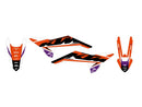 Ktm Sx-F 250 [BLACKBIRD] - Dream Graphic 5 dekorationssæt