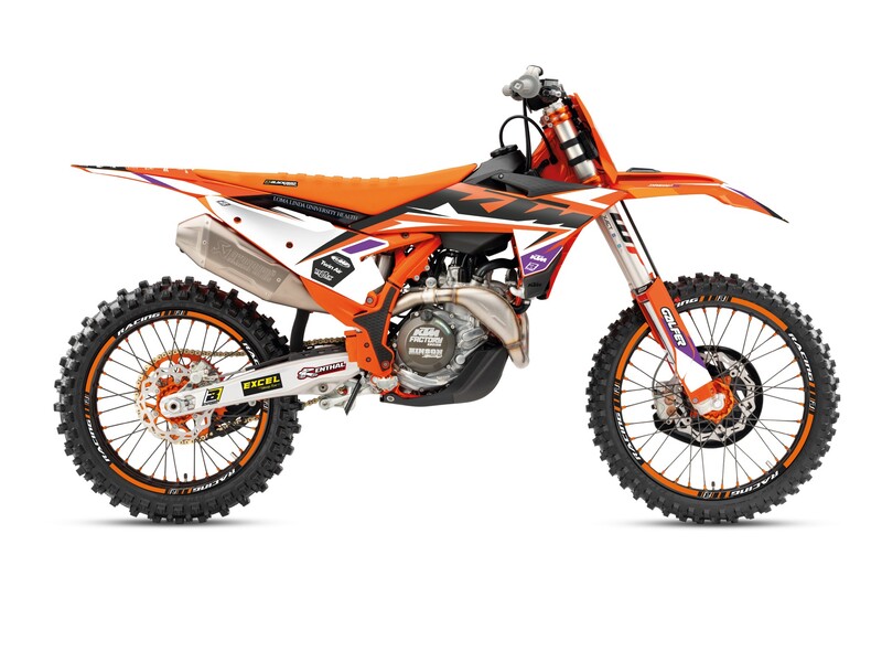 Ktm Sx-F 250 [BLACKBIRD] - Dream Graphic 5 dekorationssæt