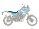 Yamaha Tenere 700 World Raid [BLACKBIRD] - Rally Ride sædebetræk - Sort/Blå - 2 stk.