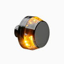 Delenereret blinker mo.blaze mørk mørk, venstre [Motogadget]-1