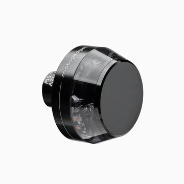 Delenereret blinker mo.blaze mørk mørk, venstre [Motogadget] - 0