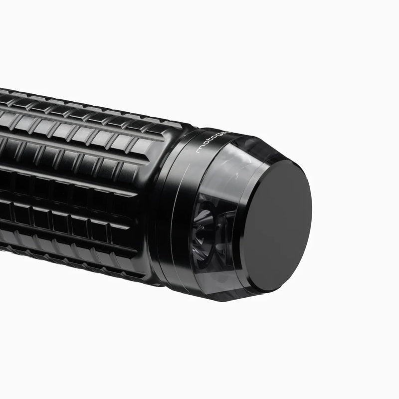 Delenereret blinker mo.blaze mørk mørk, venstre [Motogadget]