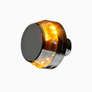 Delenereret blinker mo.blaze mørk mørk, højre [Motogadget]-1