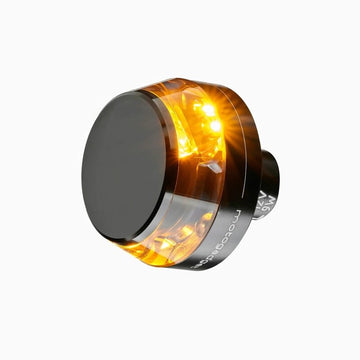Delenereret blinker mo.blaze mørk mørk, højre [Motogadget]