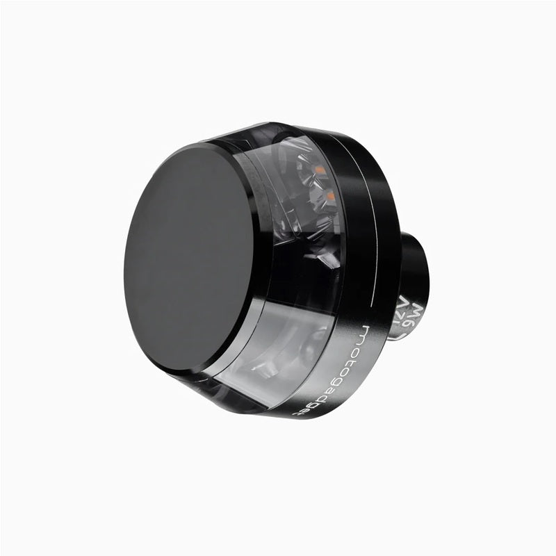 Delenereret blinker mo.blaze mørk mørk, højre [Motogadget]