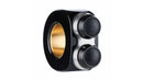 Motorcykelknapper Mo.Switch Basic, 2 Button Black/Silver [Motogadget]-1