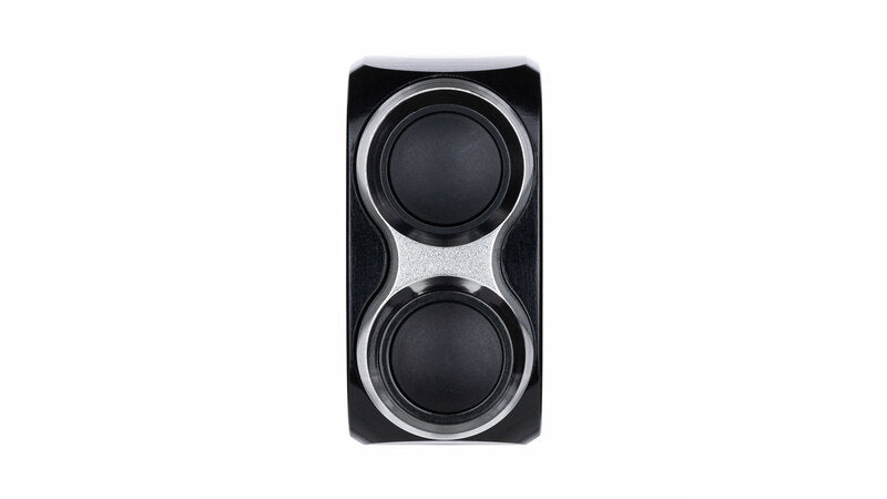 Motorcykelknapper Mo.Switch Basic, 2 Button Black/Silver [Motogadget]