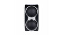 Motorcykelknapper Mo.Switch Basic, 2 Button Black/Silver [Motogadget]-2