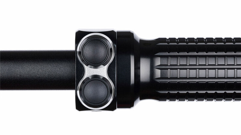 Motorcykelknapper Mo.Switch Basic, 2 Button Black/Silver [Motogadget]